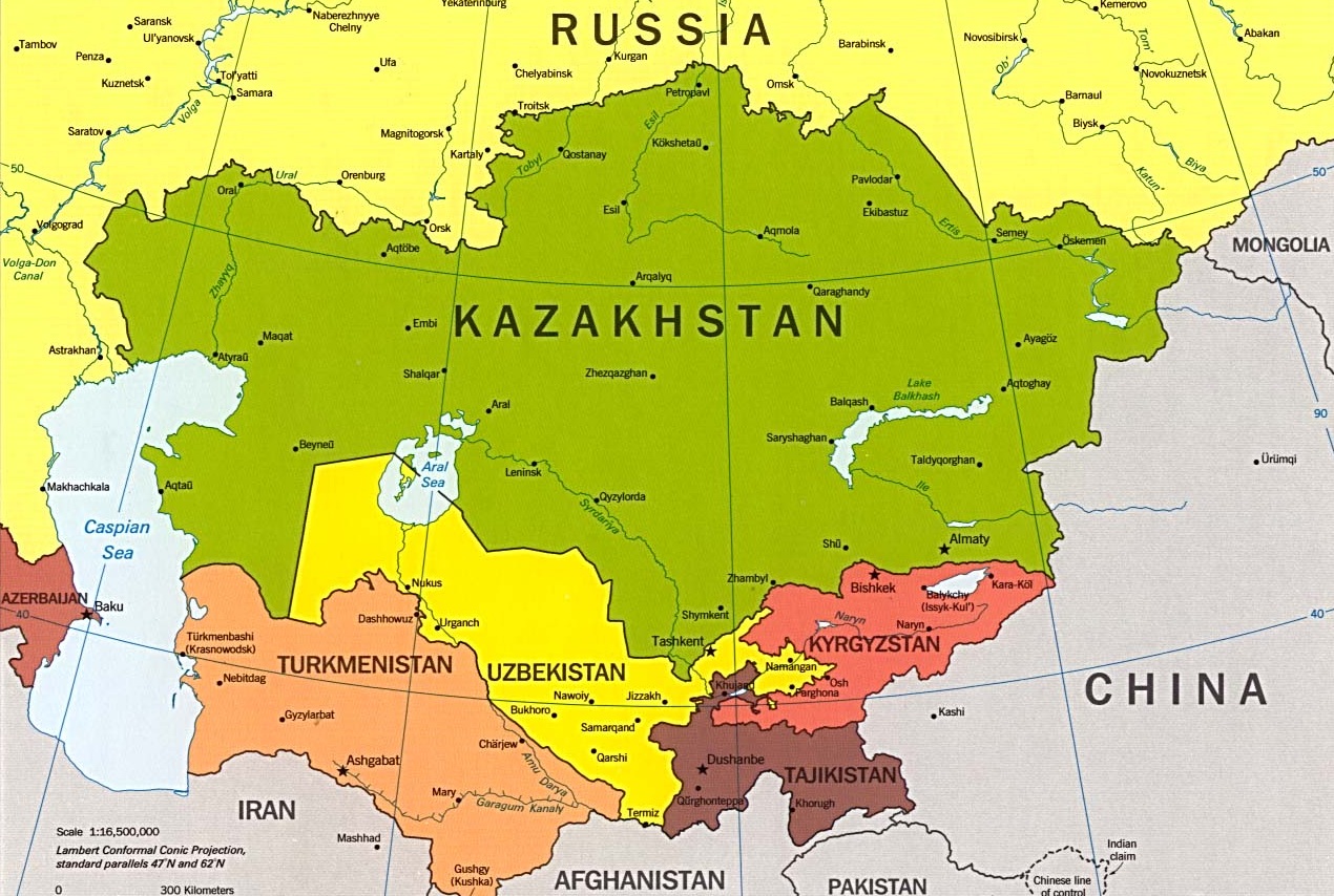 Política exterior de EE.UU. en Asia Central, los fundamentos y prioridades
